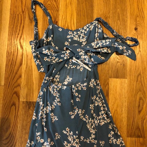 Anthro Faithfull The Brand Estelle Floral Dress - Picture 7 of 8